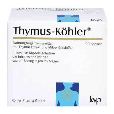 THYMUS KÖHLER Kapsule, 90 kom