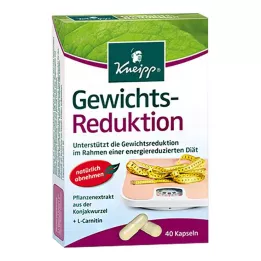 KNEIPP Kapsule za mršavljenje, 40 kom