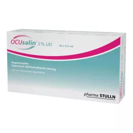 OCUSALIN 5% UD kapi za oči, 50X0,5 ml