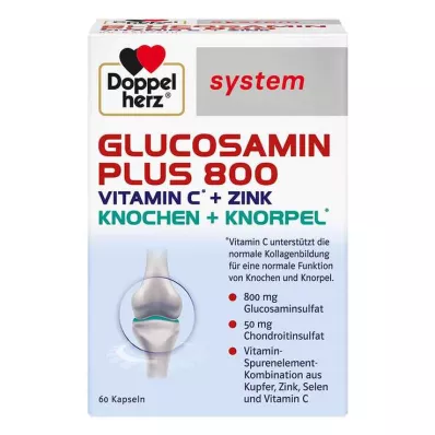 Doppelherz system Glucosamine Plus 800 kapsula, 60 kom