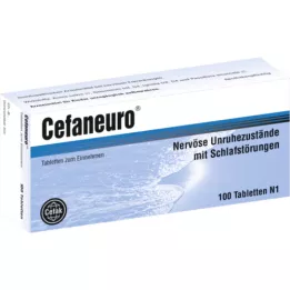 CEFANEURO Tablete, 100 kom
