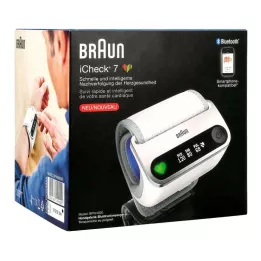 BRAUN BLUTDRUCKMESSGERÄT iCheck7 Handg.BPW4500, 1 kom
