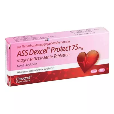 ASS Dexcel Protect 75mg (20 komada) ASS Dexcel Protect 75mg (20 komada)