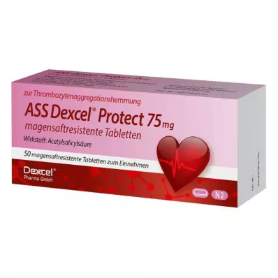 ASS Dexcel Protect 75mg (50 komada)
