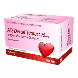 ASS Dexcel Protect 75 mg tablete želučanog soka, 100 kom