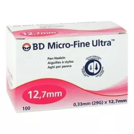 BD MICRO-FINE ULTRA Pen igle 0,33x12,7 mm, 100 komada
