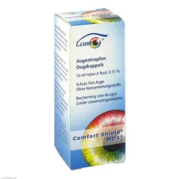 COMFORT SHIELD MDS Kapi za oči, 10 ml