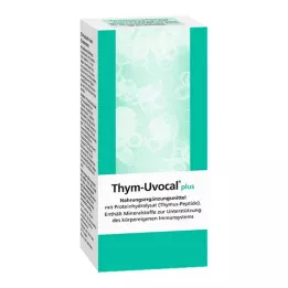 THYM UVOCAL plus tvrde kapsule, 30 kom