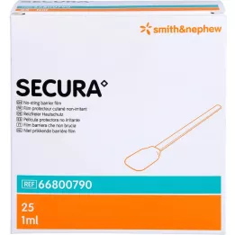 SECURA neiritirajući aplikator za zaštitu kože, 25X1 ml