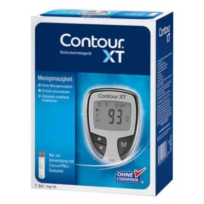 Contour XT Set mg / dl, 1 kom