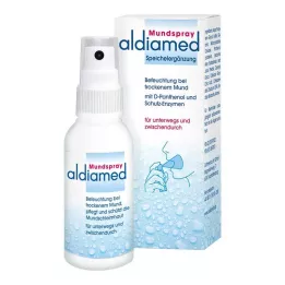 ALDIAMED Sprej za usta kao dodatak sline, 50 ml