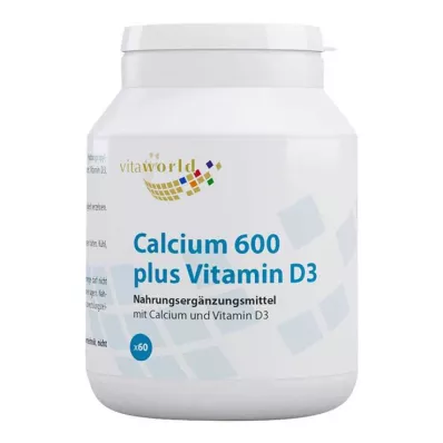 Calcium 600 plus D3 tablete, 60 kom Calcium 600 plus D3 tablete, 60 kom