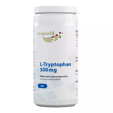L-triptofan 500 mg kapsule, 60 kom L-triptofan 500 mg kapsule, 60 kom