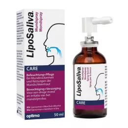 LIPOSALIVA Sprej za vlaženje usta, 50 ml