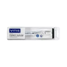 VITIS implantat sulkus/sulkularna četkica za zube, 1 kom