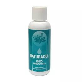 NATURADOL Organska vodica za ispiranje usta, 250 ml