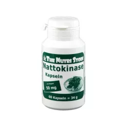 NATTOKINASE 50 mg kapsule, 60 kom