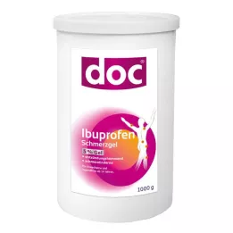 DOC IBUPROFEN Gel protiv bolova 5% dozator uložak, 1 kg