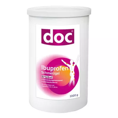 doc Ibuprofen gel dozator uložak, 1 kg doc Ibuprofen gel dozator uložak, 1 kg