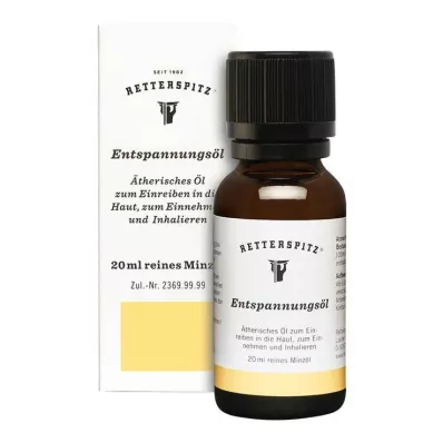 RETTERSPITZ Ulje za opuštanje, 20 ml