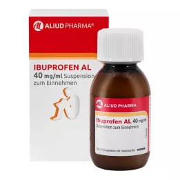 IBUPROFEN AL 40 mg/ml oralna suspenzija, 100 ml