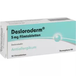 DESLORADERM 5 mg filmom obložene tablete, 50 kom