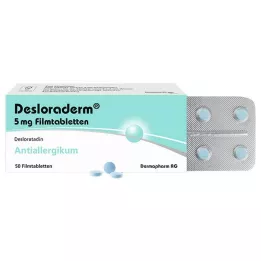 DESLORADERM 5 mg filmom obložene tablete, 50 kom