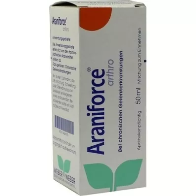 ARANIFORCE artro mješavina, 50 ml