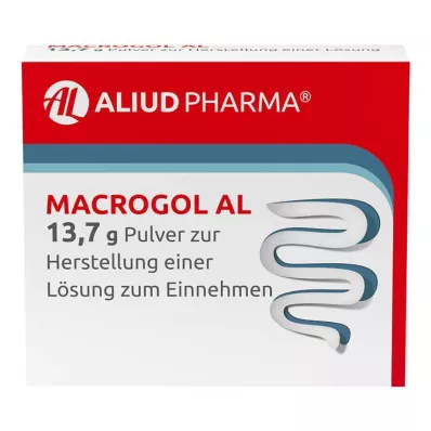 MACROGOL AL 13,7 g Plv.z.Her.e.Lsg.z.Eingehen, 10 kom