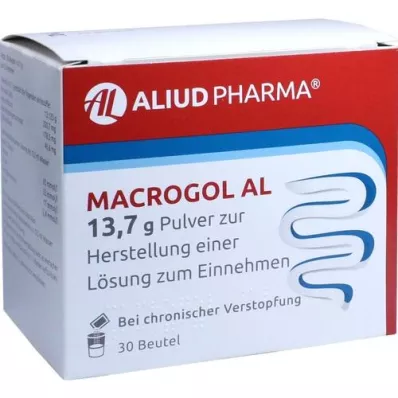 MACROGOL AL 13,7 g Plv.z.Her.e.Lsg.z.Eingehen, 30 kom