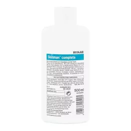 SKINMAN bočica s kompletnim dozatorom za dezinfekciju ruku, 500 ml