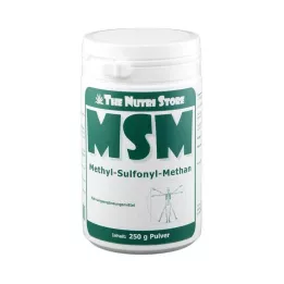 MSM 100% čisti metil sulfonil metan u prahu, 250 g