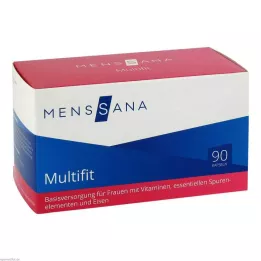 MULTIFIT MensSana kapsule, 90 kom