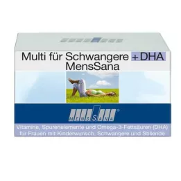 MULTI FÜR Trudnice+DHA MensSana kapsule, 60 kom