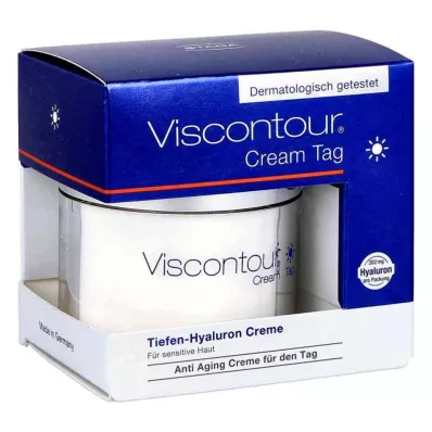 Viscontour Hyaluronic Smoothing dnevna krema (50 ml)