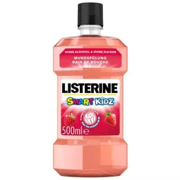 LISTERINE SMART KIDZ Vodica za ispiranje usta s okusom bobičastog voća, 500 ml