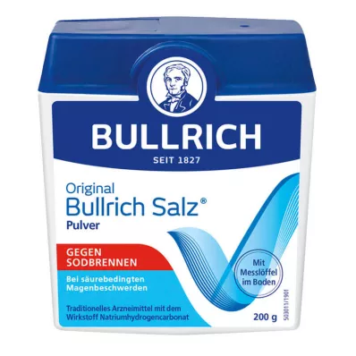 Bullrich sol u prahu, 200 g