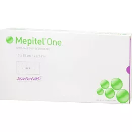 MEPITEL Jedan silikonski mrežasti zavoj 10x18 cm, 10 kom