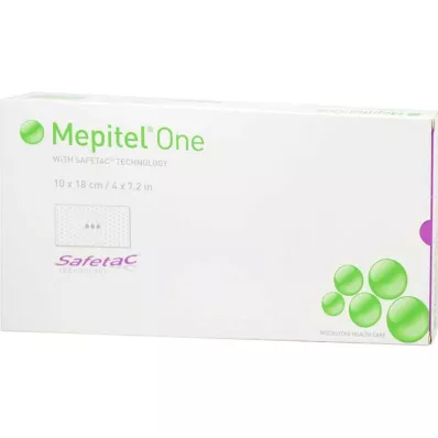 MEPITEL Jedan silikonski mrežasti zavoj 10x18 cm, 10 kom