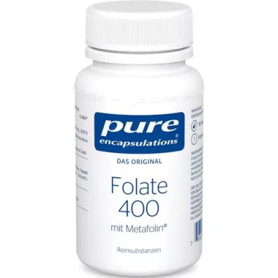 PURE ENCAPSULATIONS Folat 400 kapsula, 90 kom