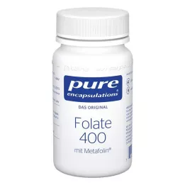 PURE ENCAPSULATIONS Folat 400 kapsula, 90 kom