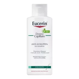 EUCERIN DermoCapillarire gel šampon protiv peruti, 250 ml