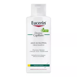 EUCERIN DermoCapillaire kremasti šampon protiv peruti, 250 ml
