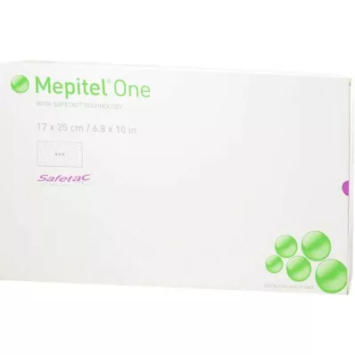 MEPITEL Jedan silikonski mrežasti zavoj 17x25 cm, 5 kom