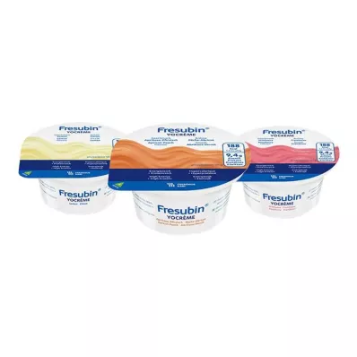 Fresubin Yocreme miješana kutija, 24X125 g