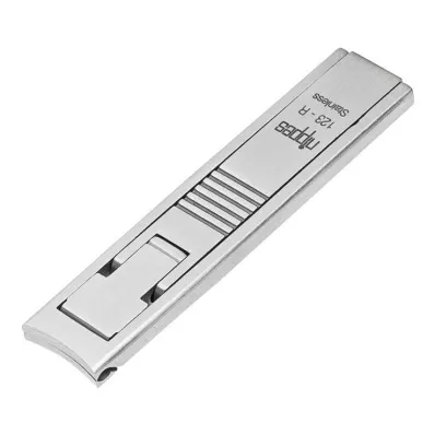 Nippes škarice za nokte nehrđajuće br. 123R, 1 kom Nippes škarice za nokte nehrđajuće br. 123R, 1 kom
