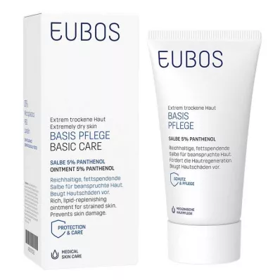 Eubos mast 5% pantenol, 75 ml