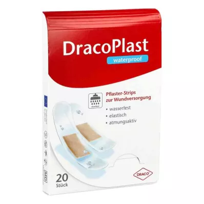 DRACOPLAST vodootporne gipsane trake u izboru, 20 kom DRACOPLAST vodootporne gipsane trake u izboru, 20 kom