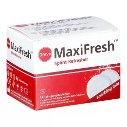 MAXIFRESH Tablete za čišćenje, 24 kom