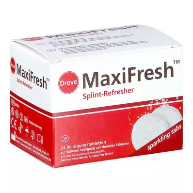 Maxifresh tablete za čišćenje (24 komada)